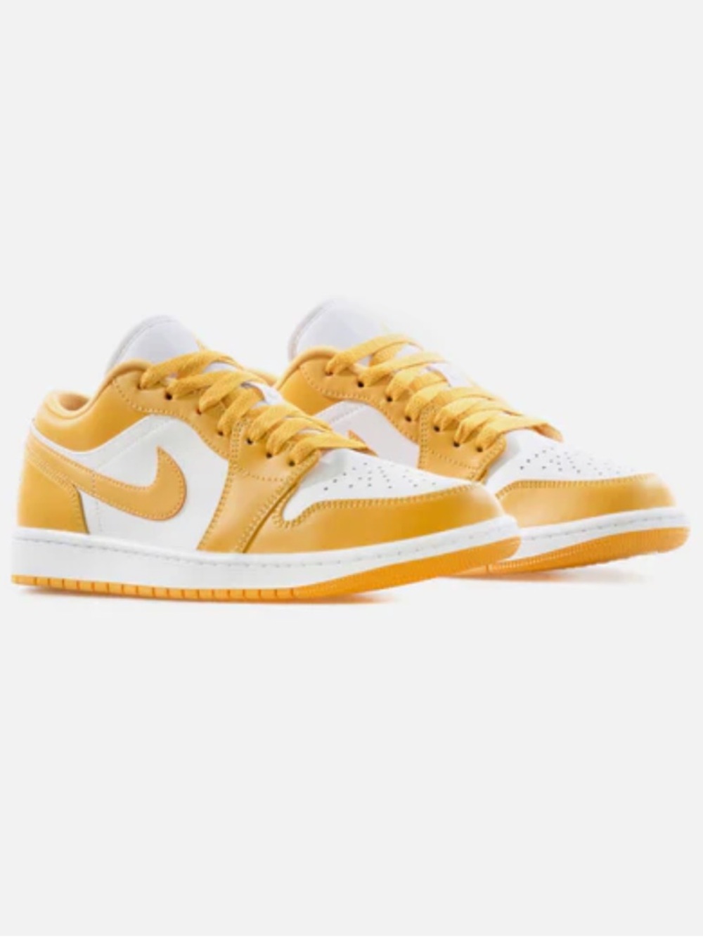 Nike Air Jordan 1 Low Pollen 8 Men’s Low-Top Sneakers in Yellow & White